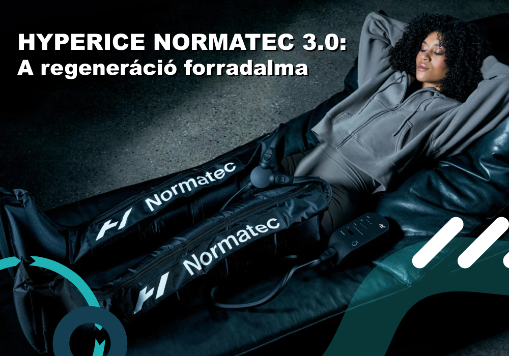 Hyperice Normatec 3.0: a regeneráció forradalma