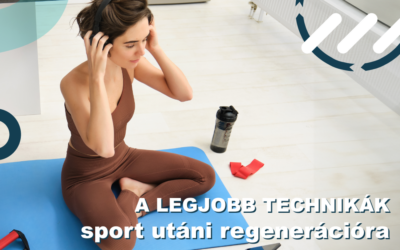 A legjobb technikák sport utáni regenerációra
