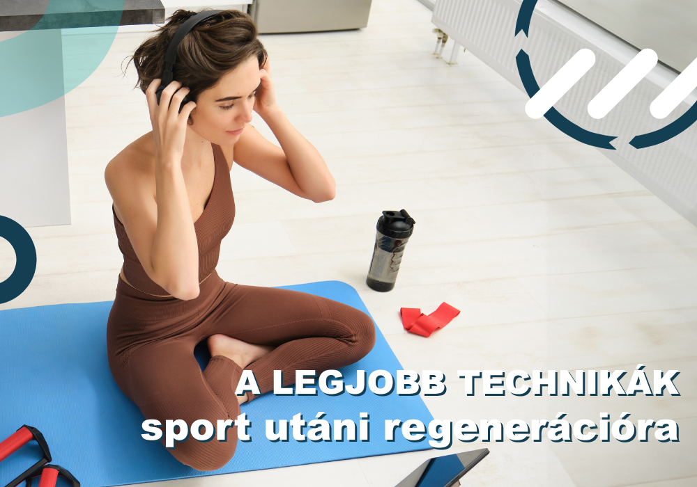 A legjobb technikák sport utáni regenerációra - Cikk a Regener Lab oldalán