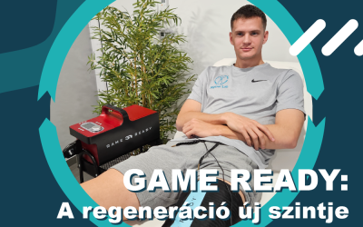Game Ready kezelés: A regeneráció új szintje