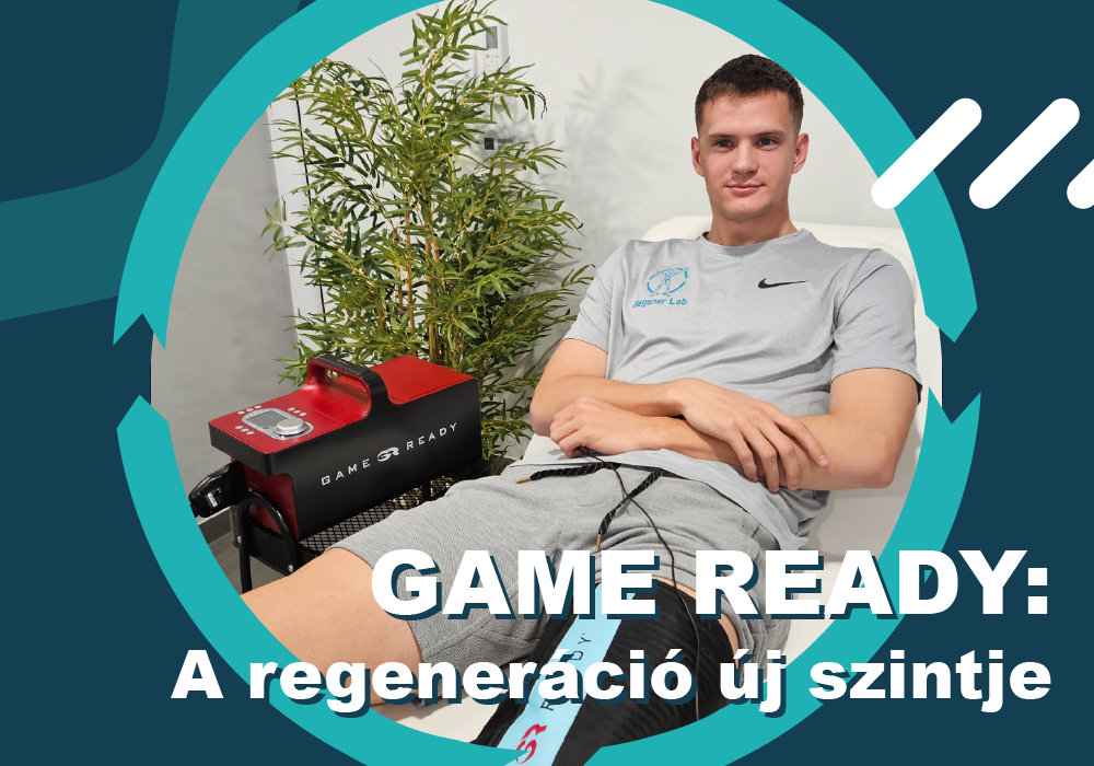 Game Ready: A regeneráció új szintje