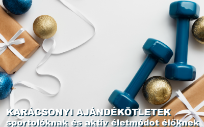 Karácsonyi ajándékötletek sportolóknak és aktív életmódot élőknek